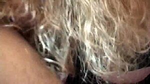 i get so excited shoving toys and cock deep in this old lady's hole