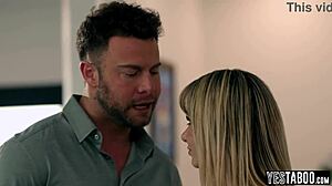 i punishd tiny 18+ stepdaughtr bully with my hung cock doggy spank ride garage