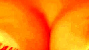 hot brunette flashes extreme titsfuck cameltoe buttplug anal tease homemade