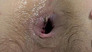 wanna feel these anal toys plunge deep into my hairy milf ass in stockings??