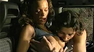 I adore Emilie Romel's puffy nipples on her perfect tits