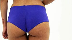 khalifas fat ebony teen ass shakes in vintage action