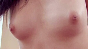 Alyssa Reece Friend Overwhelmed By Lesbian Toy Passion