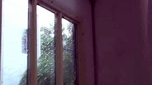 i catch my stepsis perving in shower and fuck her hard blonde teen body