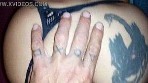 couple pounds juicy big ass with cock deep in wet pussy action