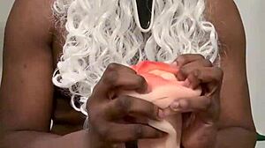 Punishing My New Toy's Tight Pussy with My Big Hard Black Dick Until She Orgasms Hard