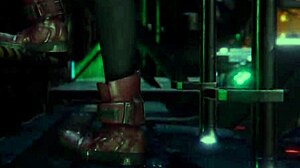 Tifa gets bent over for massive interracial gangbang choking on monster cocks doggystyle orgy