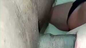 Tied Slut Kneels Sucking Owner's Monster Cock