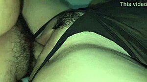 easy homemade fuck with tight cuñada juicy pussy creampie