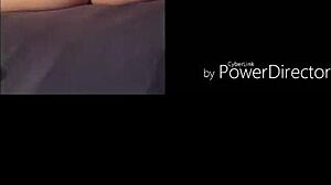 bbw wife drills shaved pussy with giant dildo and fuck machine