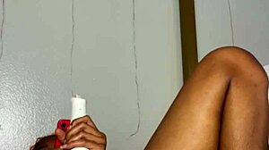 edging my big wet pussy lips slow and teasing right in front of best friend