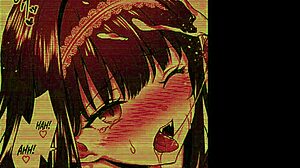 my boyfriend filmed me moaning hard during anal orgasm