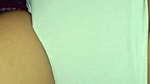 super hot mature milf bends over big ass for creampie doggystyle pounding