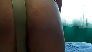 She Shakes Her Huge Fat Ass Dancing Until I Cum Quick