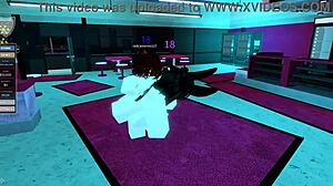 ROBLOX BUNNY GIRL GETS FUCKED HARD IN CRIMINAL SEX SCENE!