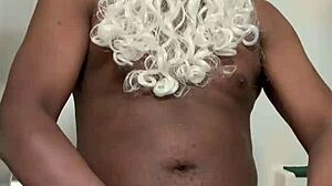 Punishing My New Toy's Tight Pussy with My Big Hard Black Dick Until She Orgasms Hard