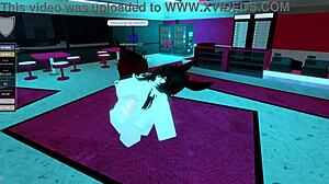 ROBLOX BUNNY GIRL GETS FUCKED HARD IN CRIMINAL SEX SCENE!