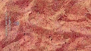 BARE FEET Rubbing Sand for Sensory Barefoot Fetish Thrill