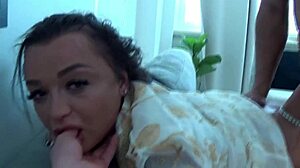 bbc destroys arab milf's pussy while cuckold husband films every thrust