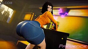 can you handle this twerking bubble ass shaking wildly?