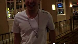 Blonde bombshell Alexis Monroe deepthroats POV until cum explodes!