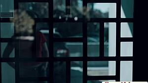 hot teen 18+ dives into tasting twin girlfriend's wetness