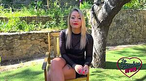 ashley sublime blonde milf craves sucking big european cocks