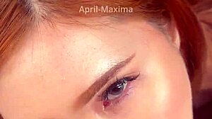 Petite Japanese Street Whore April Maxima Swallows Customer Cum in Mouth Blowjob