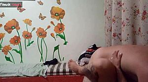 Dancing Funk Amateur With Big Natural Tits Gets Fucked Hard By Novinho