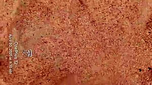 BARE FEET Rubbing Sand for Sensory Barefoot Fetish Thrill