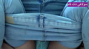 beautiful iranian 24yo wife big ass fucked homemade by husband