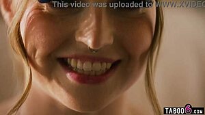 penny barber straps fat codi vore's pussy in wild lesbian fuck