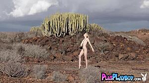 i bare my petite body emmi wild after steamy lingerie pose