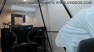 Maxine X delivers hot solo show slapping her wet pussy with dildo