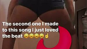 wanna watch this mocha ebony shake her juicy ass cheeks nonstop?