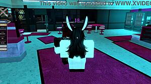 ROBLOX BUNNY GIRL GETS FUCKED HARD IN CRIMINAL SEX SCENE!