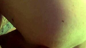 Slut loses anal grip on massive horse cock dildo closeup