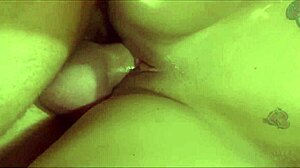 Brunette Mom Sucks Cock Then Rides Hard