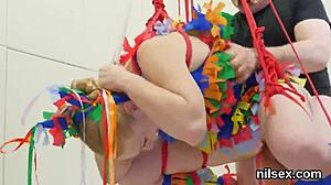 Naughty Sweetie Dragged to Anal Asylum for Brutal Assfucking and Hardcore BDSM