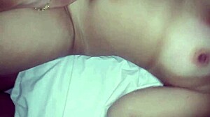 Holy Fuck! Horny Husband Films Hot Wife Exploding Cum On Lover's Cock Missionary Karina Lucas