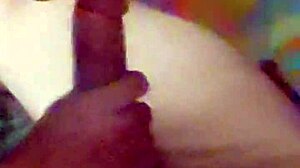 pigtailed nympho milf forces husband to watch her ride stepson's monster cock