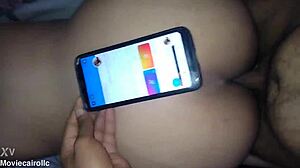 i obsess over my sexy arab milf wife's hot jiggling ass