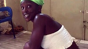 fat girl sweats through crazy intense workout losing pounds one rep at a time