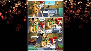 Who's bending over that big ass in the kitchen?