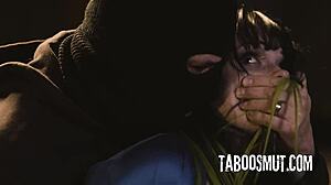 xwife karen's curvy latina ass slammed doggystyle by rough stranger