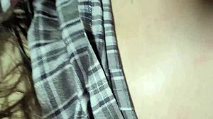 18yo latina classmate uniform creampie skipping classes