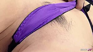 old guy creampies big nipple japanese teen's hairy pussy in uncensored jav casting?