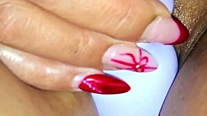 wanna taste this latina's dripping wet pussy up close?