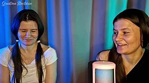 My Skinny Tanned Twin Sister Elena from Moscow Rides My Monster Cock Cowgirl in Bedroom