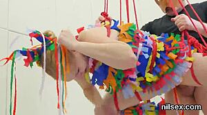 Naughty Sweetie Dragged to Anal Asylum for Brutal Assfucking and Hardcore BDSM